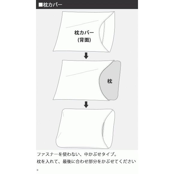 枕カバー43×63cm ルイーゼ 綿100％ 日本製 S sin9107-emb05｜hitotoki｜05