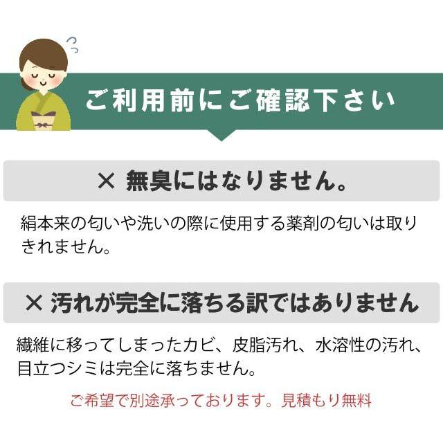 七五三 着物 クリーニング 着物+1点の合計2点 子供 ジュニア着物 子供着物 女子着物 長襦袢 被布 羽織 753 sin9187-clean｜hitotoki｜15