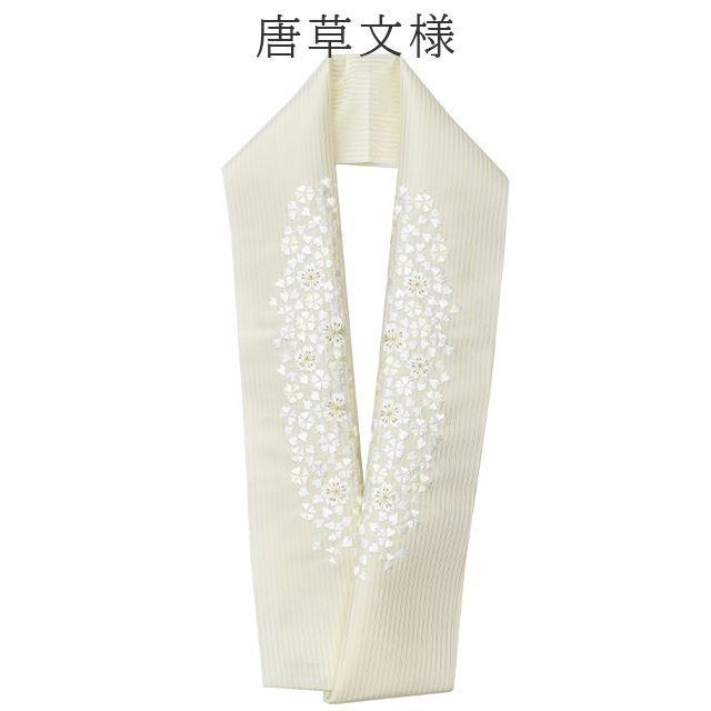 半衿 刺繍半衿 日本製 彩小径 wamal 刺繍 半襟 振袖 成人式 結婚式 桜 ストライプ 金 白 ske0416-bob09 :ske0416-bob09:着物ひととき - 通販 - Yahoo!ショッピング 半衿 刺繍半衿 日本製 彩小径 wamal 刺繍 半襟 振袖 成人式 結婚式 桜 ストライプ 金 白 ske0416-bob09 :ske0416-bob09:着物ひととき - 通販 - Yahoo!ショッピング