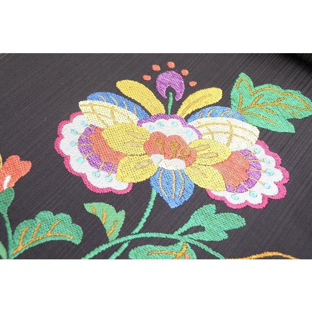 d*9様 ●厳選●未使用同然●珍しい裂織●名古屋帯●松葉仕立●372.5㎝●裂き 九寸名古屋帯 帯屋捨松 手織 仕立て代込 未仕立て 大正綾花文