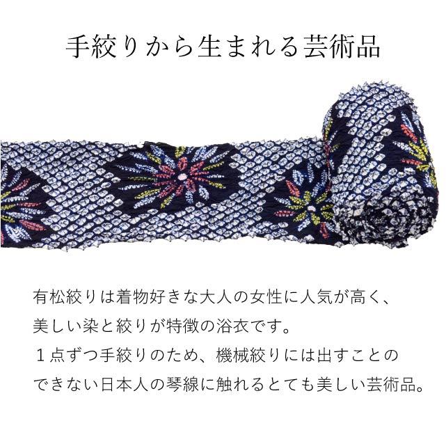 有松絞り反物 楽天市場】【 1点限り｜未仕立て｜巾出し加工済み 】 浴衣 反物