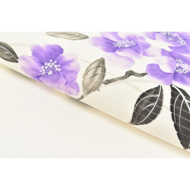 名古屋帯 中古 リサイクル 夏物 リサイクル帯 仕立て上がり 化繊 九寸