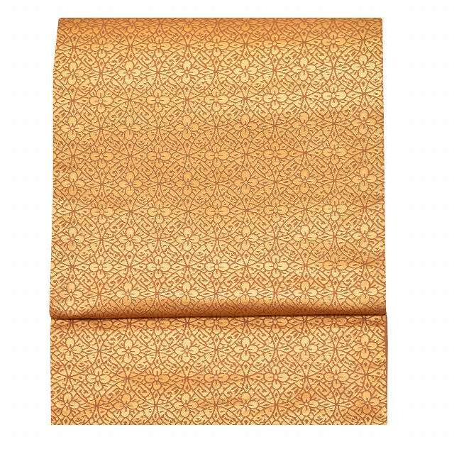 袋帯 中古 リサイクル正絹 美品 仕立て上がり 名物米市金襴 龍村晋謹製  