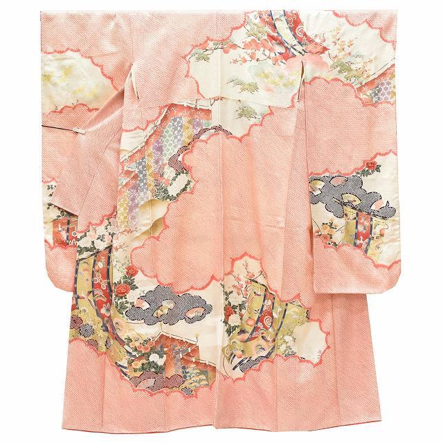 used着物振袖と長襦袢セット 楽天市場】【中古】 振袖 長襦袢 セット リサイクル フォーマル