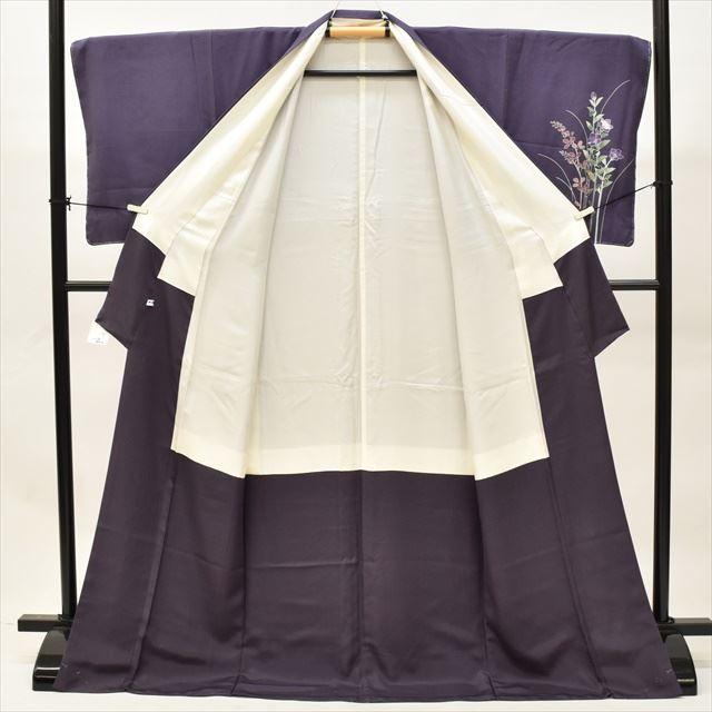 リサイクル着物 付下げ訪問着 中古 正絹 未使用品 仕立て上がり