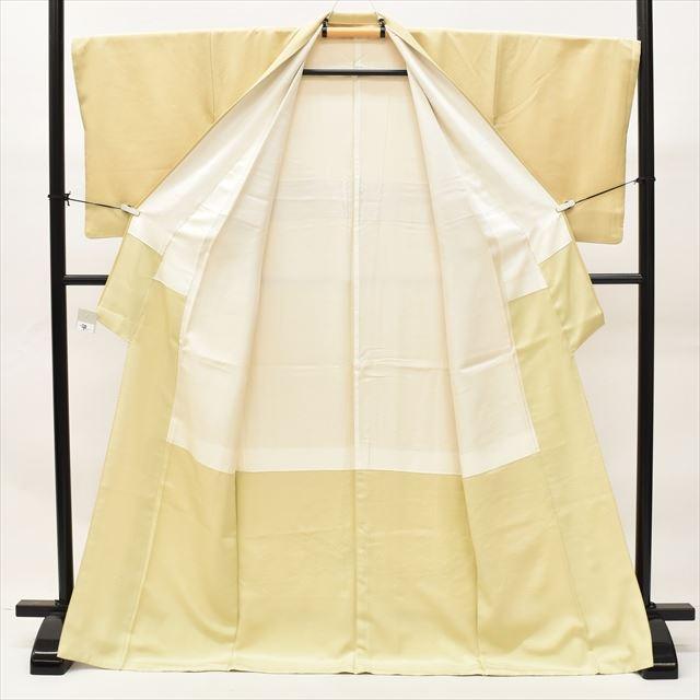 リサイクル着物 付下げ訪問着 中古 正絹 仕立て上がり 紋付