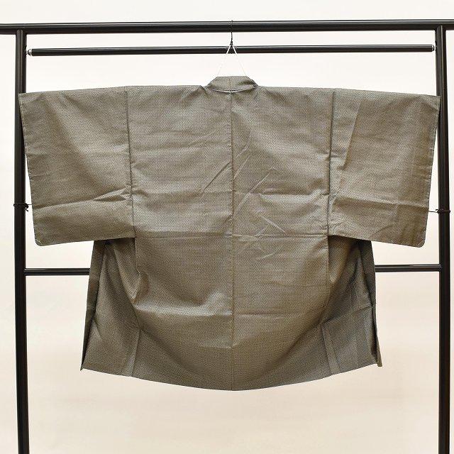 リサイクル着物 アンサンブル 中古 男性 着物 羽織 大島紬 正絹 美品