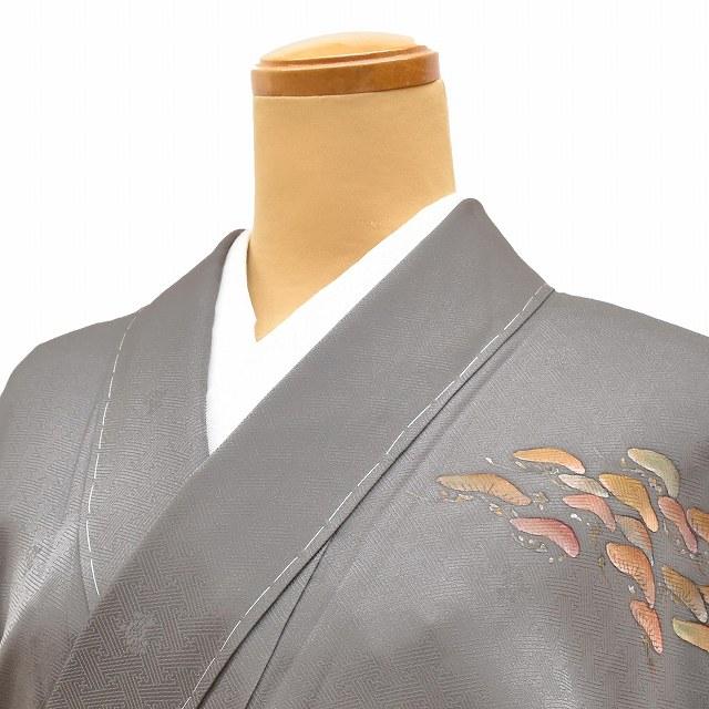 訪問着 中古 正絹 未使用品 仕立て上がり リサイクル着物 母 30代 40代 