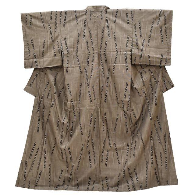 大島紬　着物　美品　袷 miyagawa-kimono_sb13484