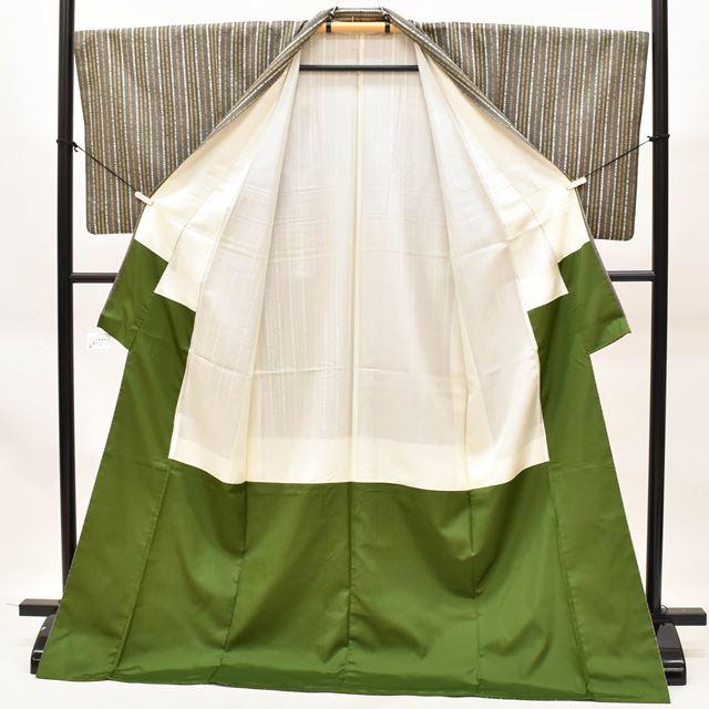 リサイクル着物 倭文紬 正絹 仕立て上がり 中古 ss1239b 着物ひととき