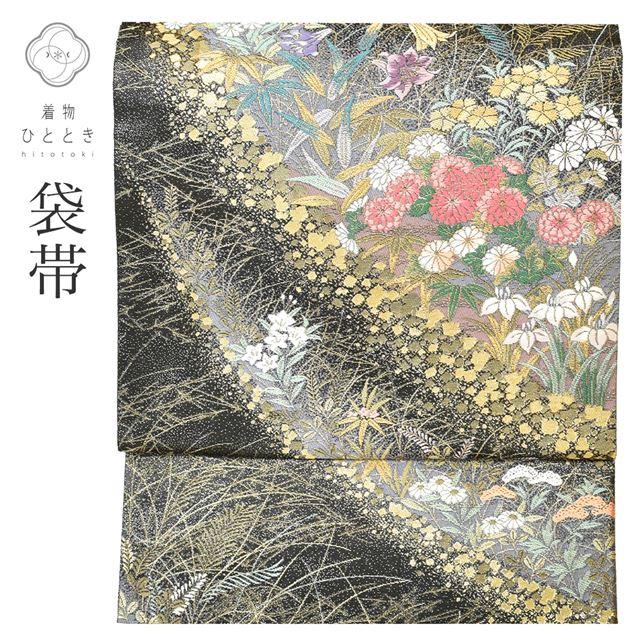 袋帯 中古 リサイクル正絹 袋帯 中古 リサイクル仕立て上がり ss1361b  