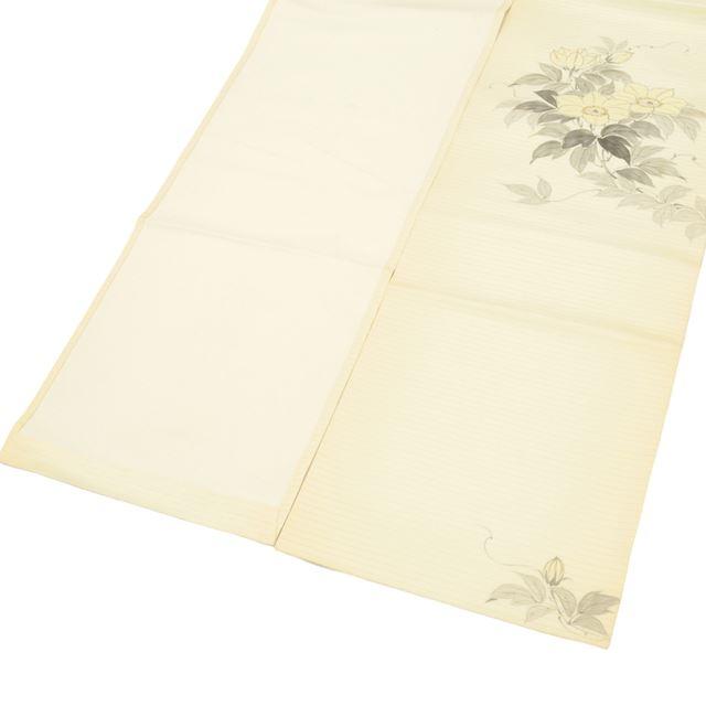 名古屋帯 夏物 夏帯 正絹 九寸 リサイクル名古屋帯 仕立て上がり 中古