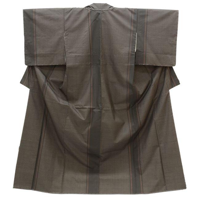 リサイクル着物 本場奄美大島紬 泥染め 正絹 美品 未使用品