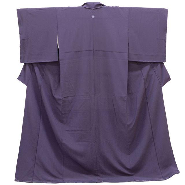 リサイクル着物 色無地 正絹 美品 未使用品 仕立て上がり 中古 tt0489b 