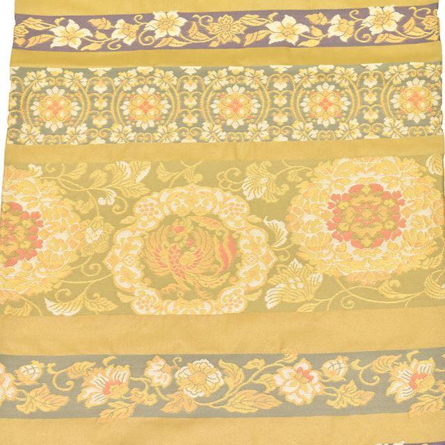 袋帯 正絹 リサイクル袋帯 仕立て上がり 中古 tt0797b 着物ひととき