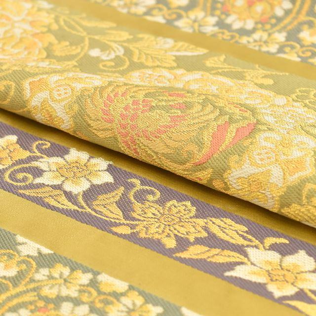 袋帯 正絹 リサイクル袋帯 仕立て上がり 中古 tt0797b 着物ひととき