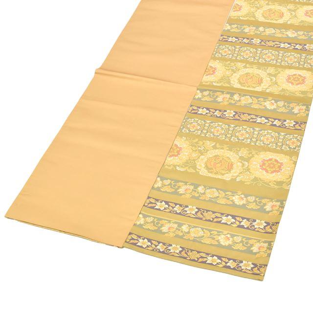 袋帯 正絹 リサイクル袋帯 仕立て上がり 中古 tt0797b 着物ひととき