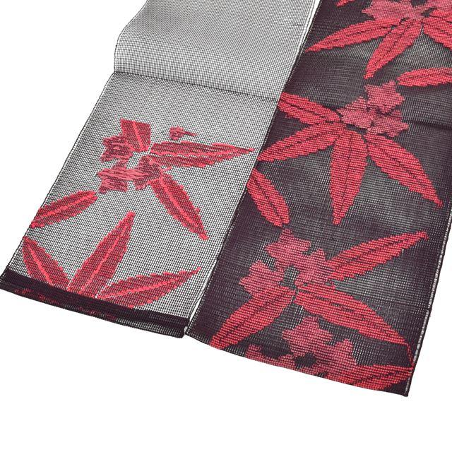 夏の紋織友禅染名古屋帯訳あり品