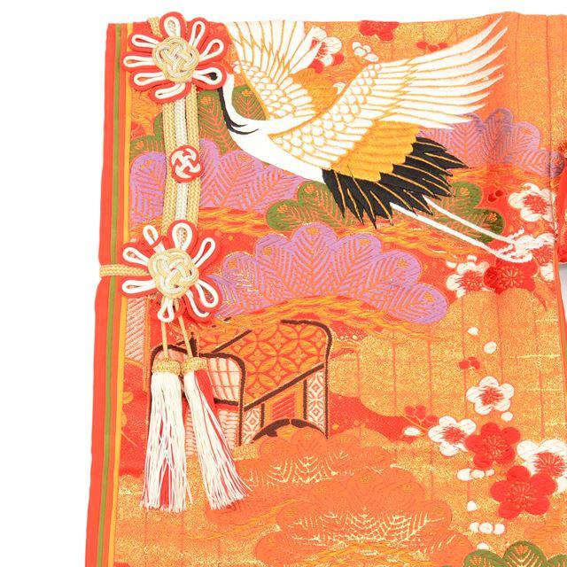 リサイクル着物 色打掛 花嫁衣装 正絹 中古 tt0871b 着物ひととき