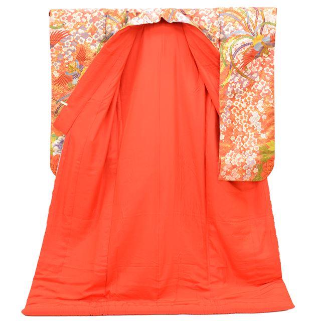 リサイクル着物 色打掛 花嫁衣装 正絹 中古 tt0873b 着物ひととき