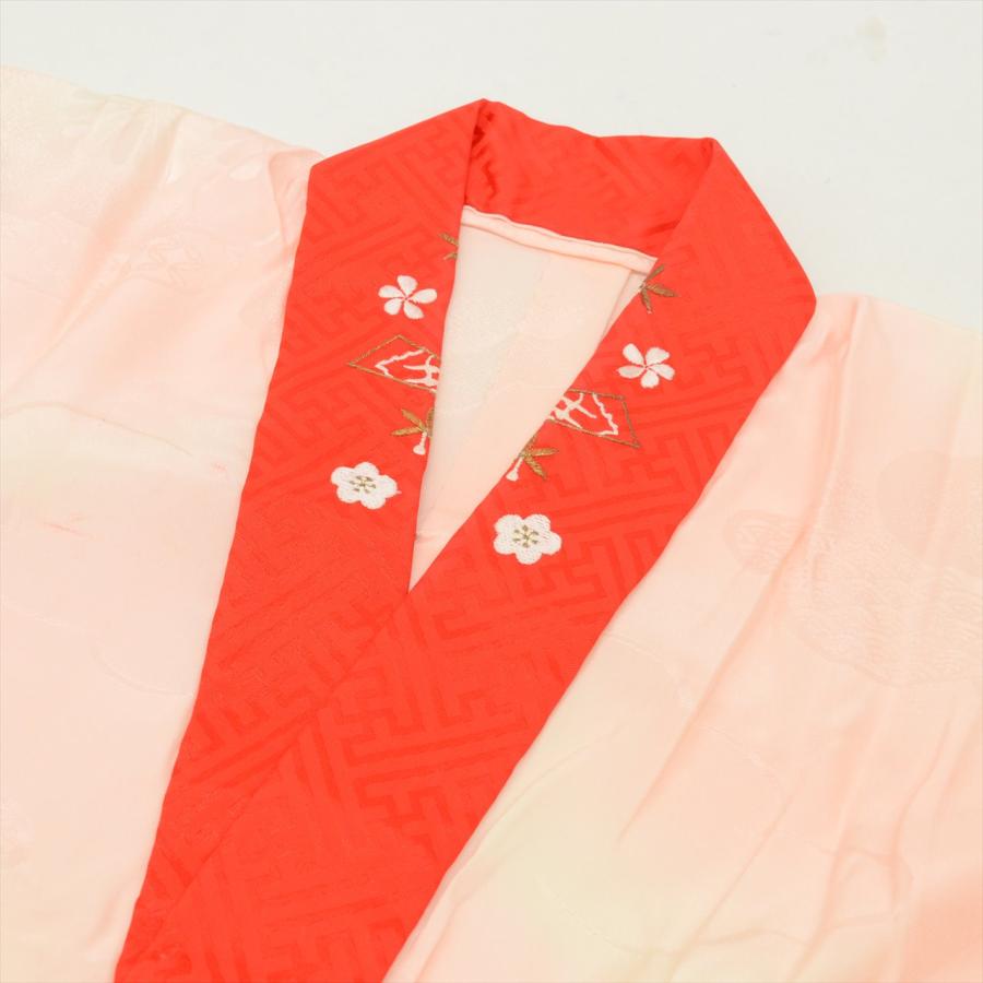 ゆうみママ様　ご確認用　四つ身　祝い帯　長襦袢 LOWRYS FARM 七五三 7歳 四つ身着物フルセット ブランド FARM