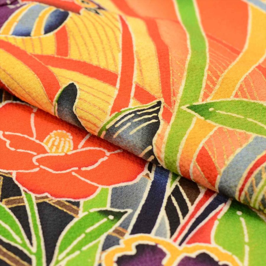 七五三 7歳 3点セット 着物 帯 長襦袢 祝い帯 正絹 仕立て上がり