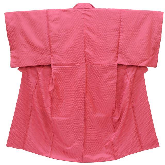 紋付袴 セット 着物 羽織 袴 長襦袢 男性 リサイクル着物 化繊 中古