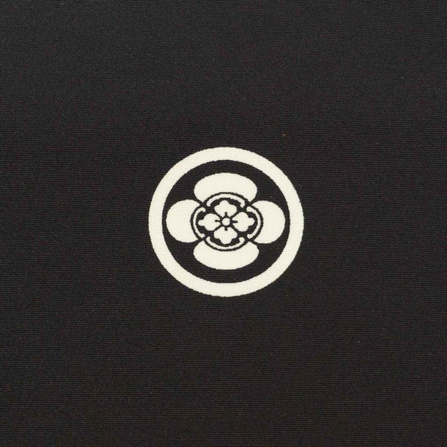 七五三 黒紋付 男の子 5歳 2点セット 化繊 着物 羽織 仕立て上がり