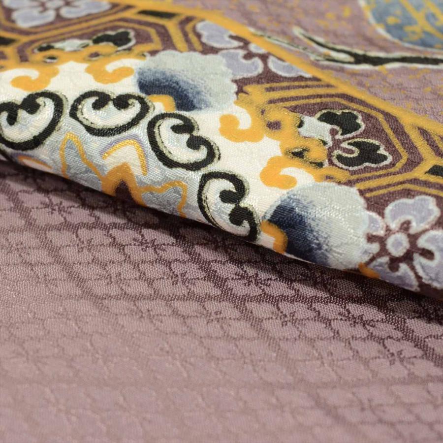 男の子着物　羽織り　襦袢　七五三 七五三 男の子 5歳 2点セット 化繊 着物 羽織 仕立て上がり 身丈93.5cm