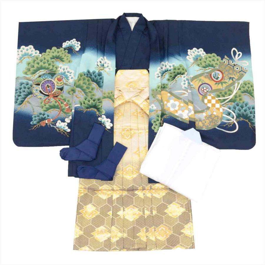 【未使用品】七五三　五歳　男児　リサイクル　正絹 楽天市場】七五三 5歳 正絹 高級きもの レンタル 七五三 着物 レンタル