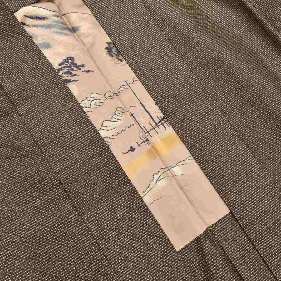 大島紬 正絹 アンサンブル 身丈135.5cm S 裄丈70cm 男性用 大島紬 正絹 アンサンブル 身丈135.5cm S 裄丈70cm 男性用