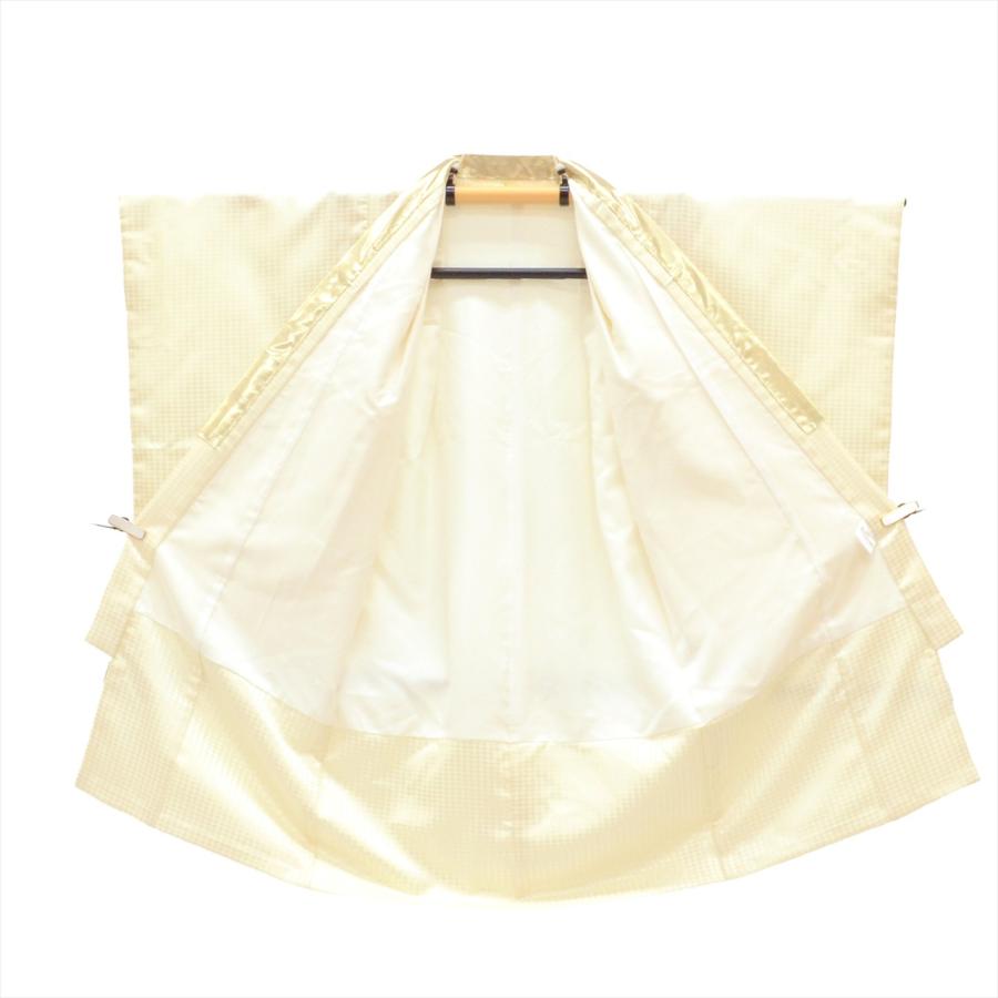 七五三 男の子 5歳 5点セット 化繊 着物 羽織 袴 長襦袢 腰紐