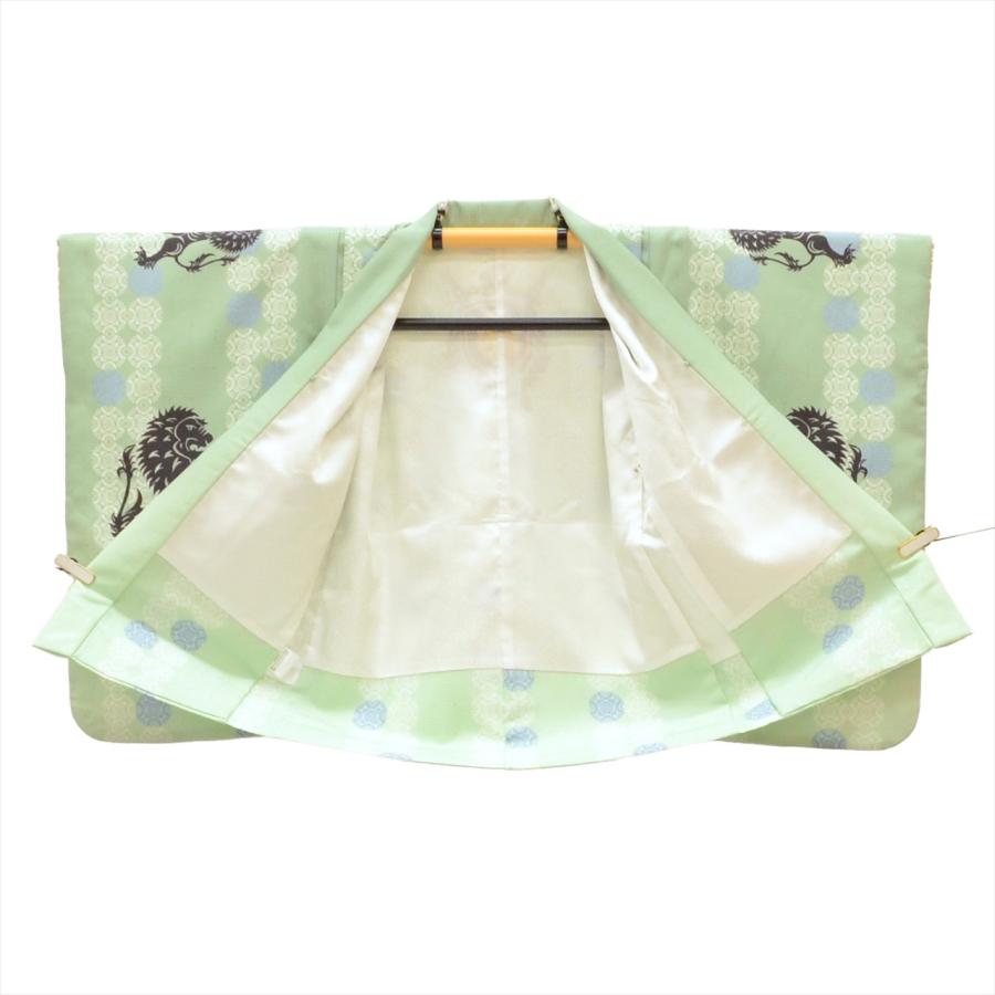 七五三 羽織セット 男の子 羽織 着物 長襦袢 半衿付き 5歳 No.115 レンタル】七五三 5歳 着物 男の子 かぷり 袴セット 子供 kids