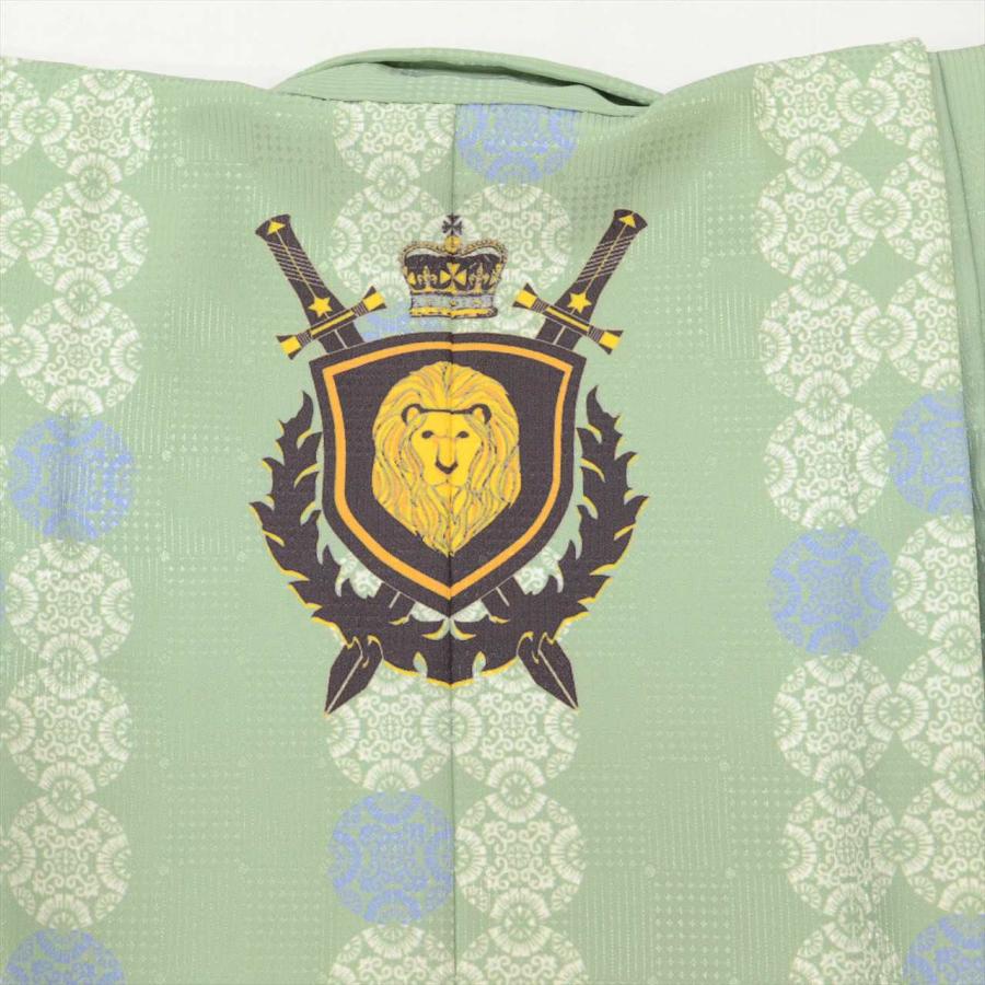 503ab7■七五三 五歳 男児 未使用品 着物&羽織&袴&角帯&長襦袢 小物 503ab7□七五三 五歳 男児 未使用品 着物&羽織&袴&角帯&長襦袢