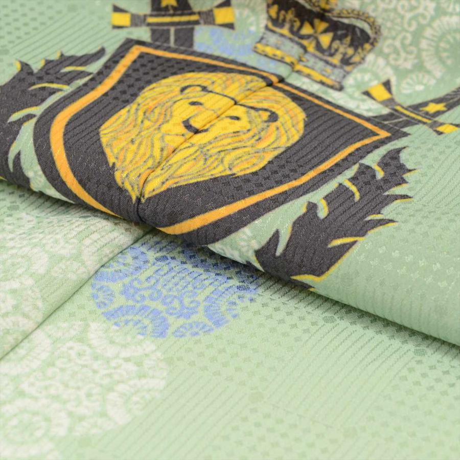 七五三 男の子 5歳 5点セット 化繊 着物 羽織 袴 長襦袢 腰紐付き