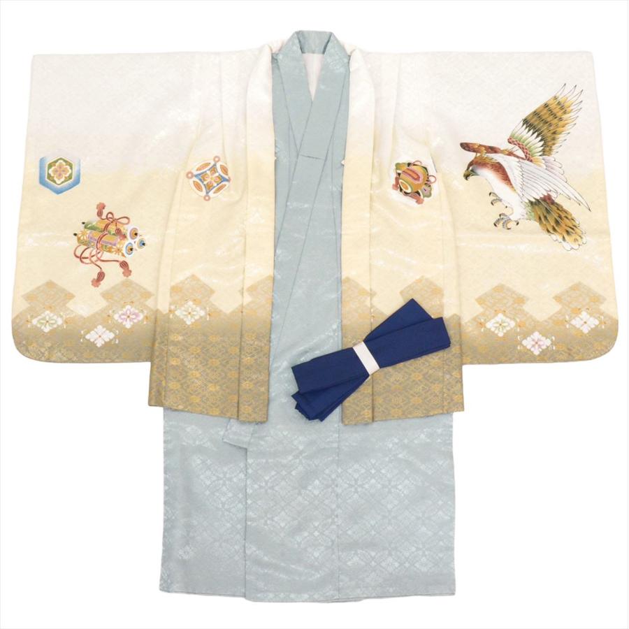 【美品】七五三 5歳 男の子 着物 和服 羽織 和装 楽天市場】【2,000円OFFクーポン配布中♪10/4〜10/9まで】七五三
