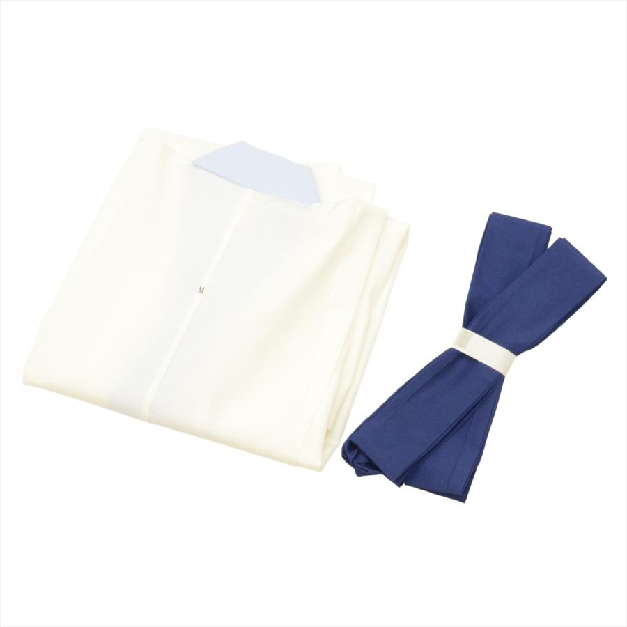 七五三 男の子 5歳 4点セット 化繊 着物 羽織 袴 長襦袢 腰紐付き