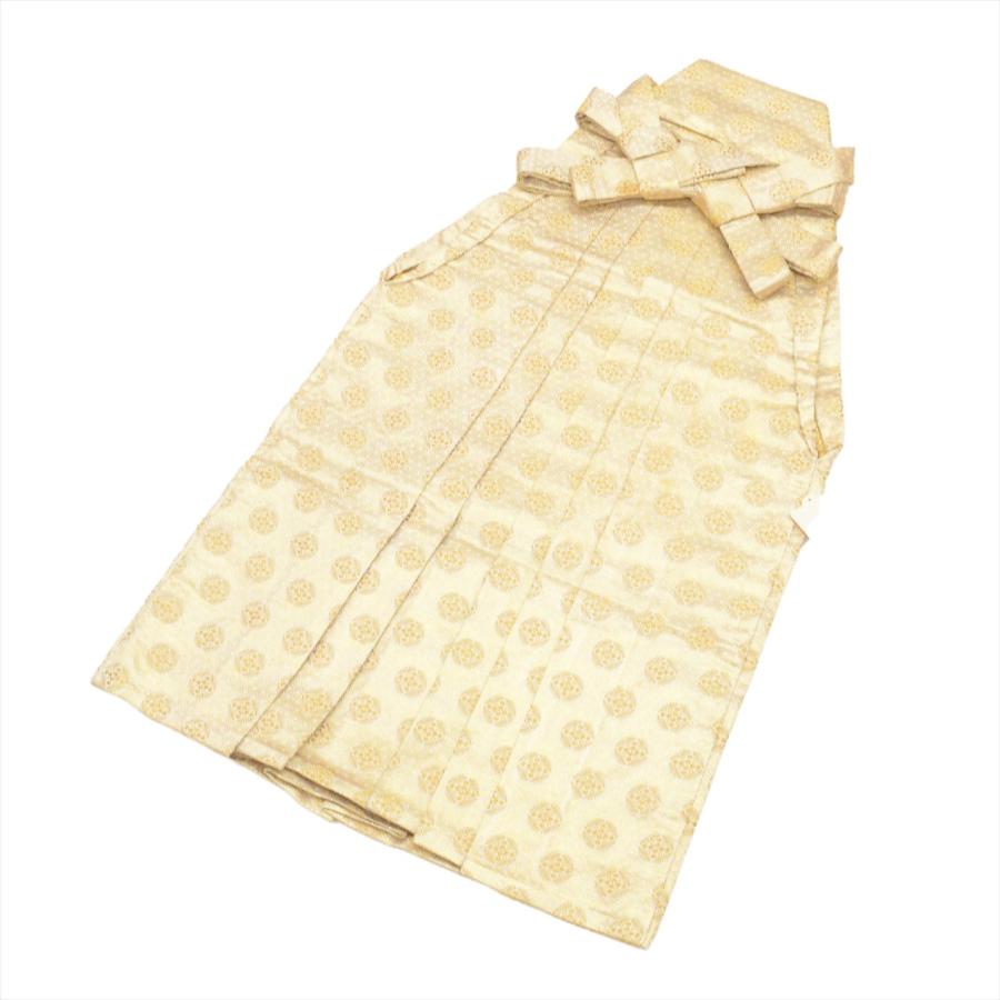 七五三 男の子 5歳 4点セット 化繊 着物 羽織 袴 長襦袢 腰紐付き