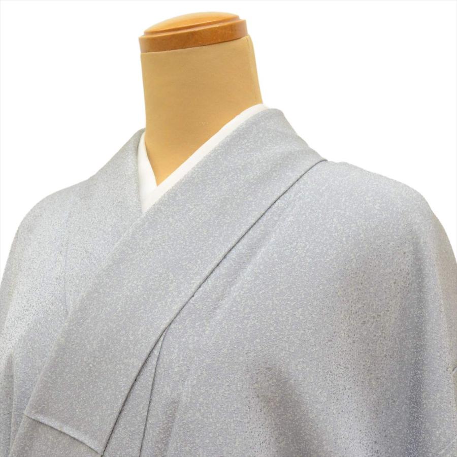 色無地 正絹 身丈154cm S 裄63.5cm 仕立て上がり リサイクル着物