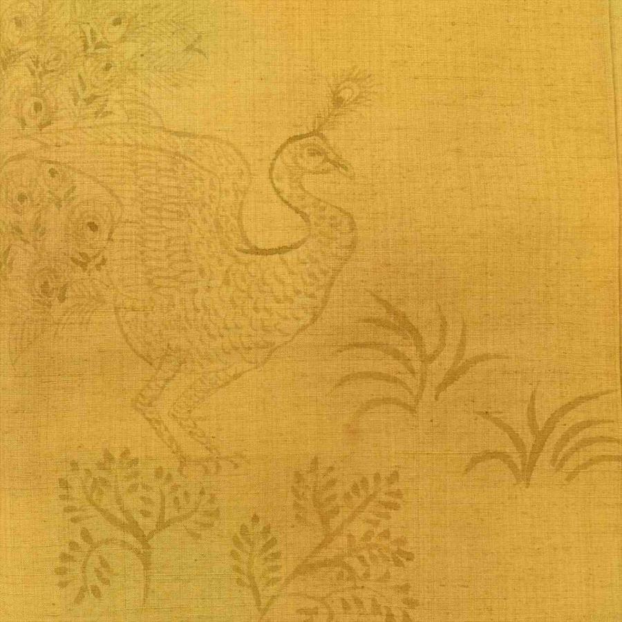 結城紬 正絹 身丈156.5cm M 裄63.3cm 仕立て上がり リサイクル着物