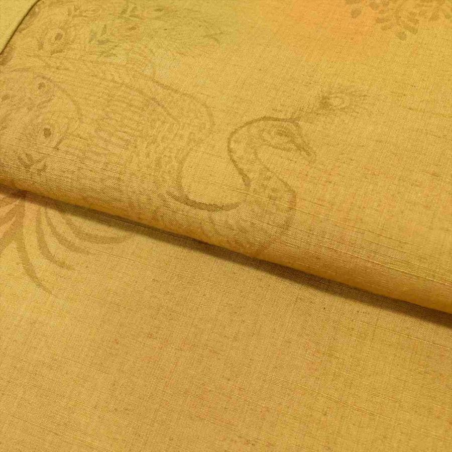 正絹紬反物41(小千谷織物、彩雅平結城) 正絹紬反物41(小千谷織物、彩雅平結城)