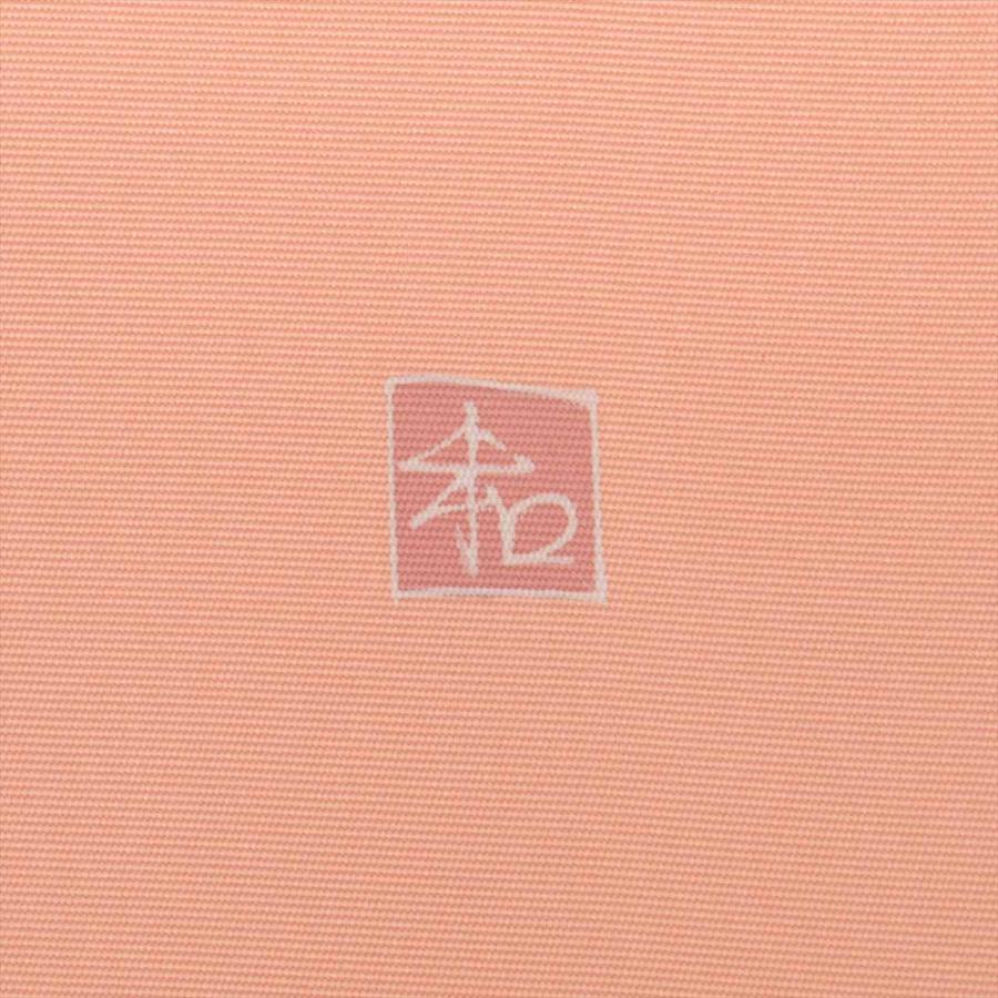 名古屋帯 正絹 仕立て上がり 九寸 リサイクル帯 美品 ピンク色系 牡丹