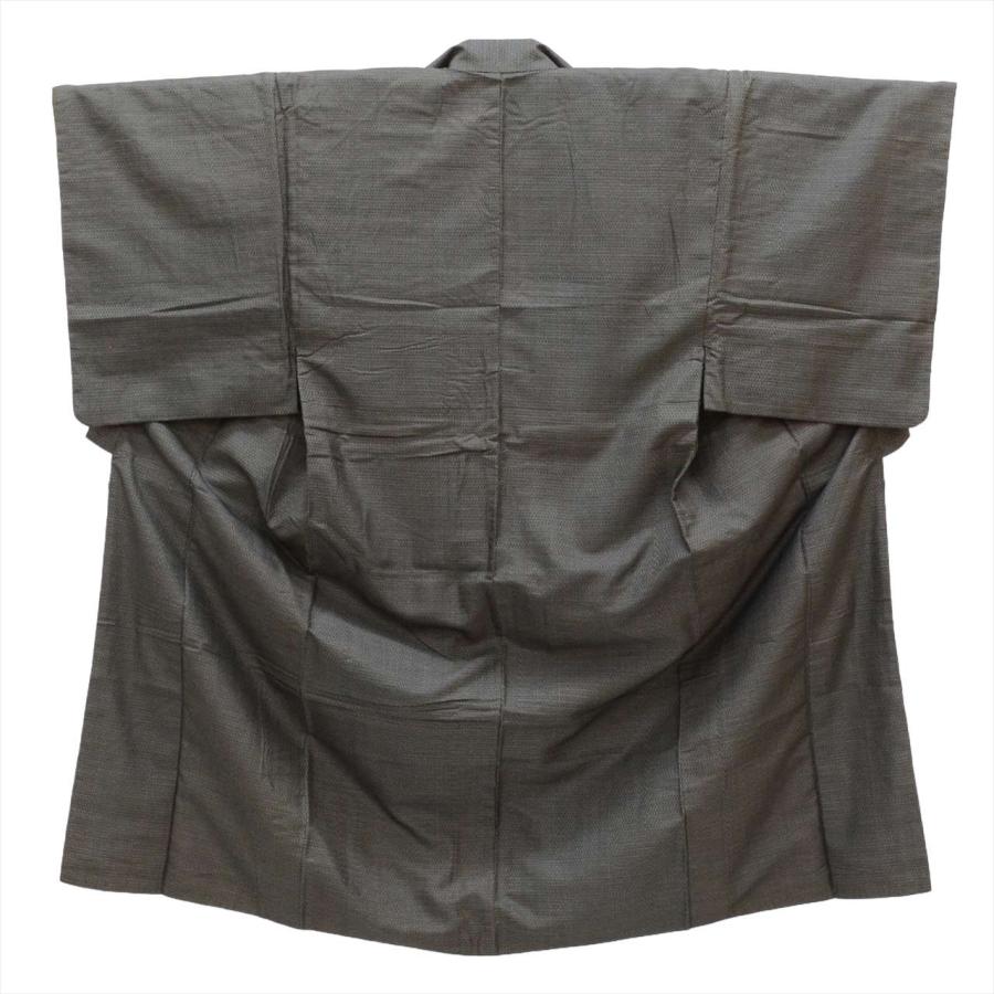 平和屋着物○男性 十日町友禅作家 関口遼一 訪問着 童子 暈し染め 正絹