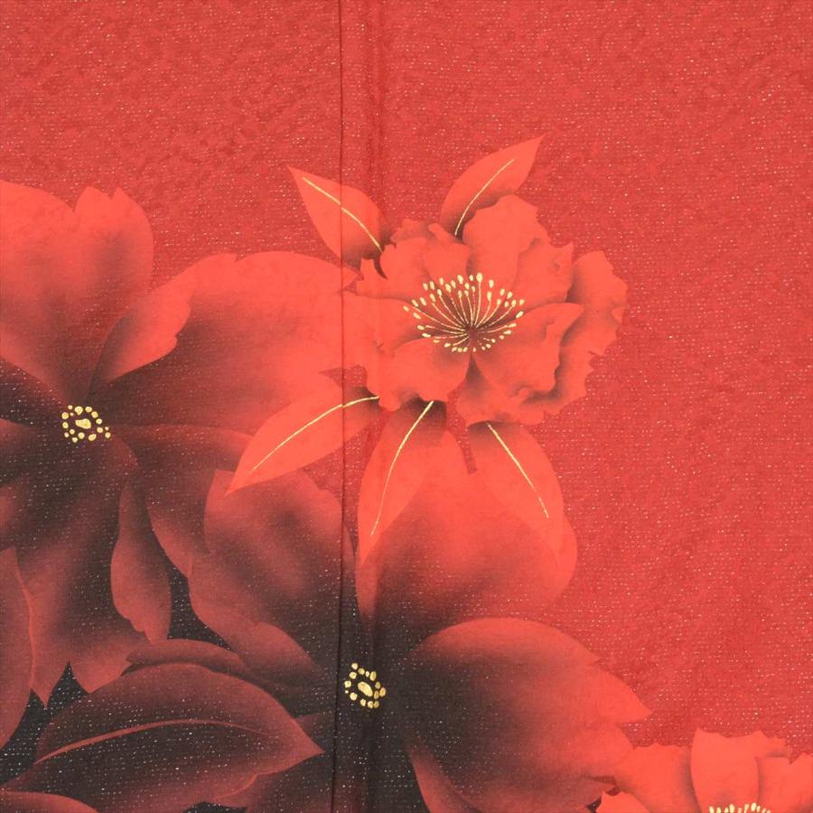 振袖 長襦袢 セット 正絹 身丈168cm LL 裄69.5cm 仕立て上がり