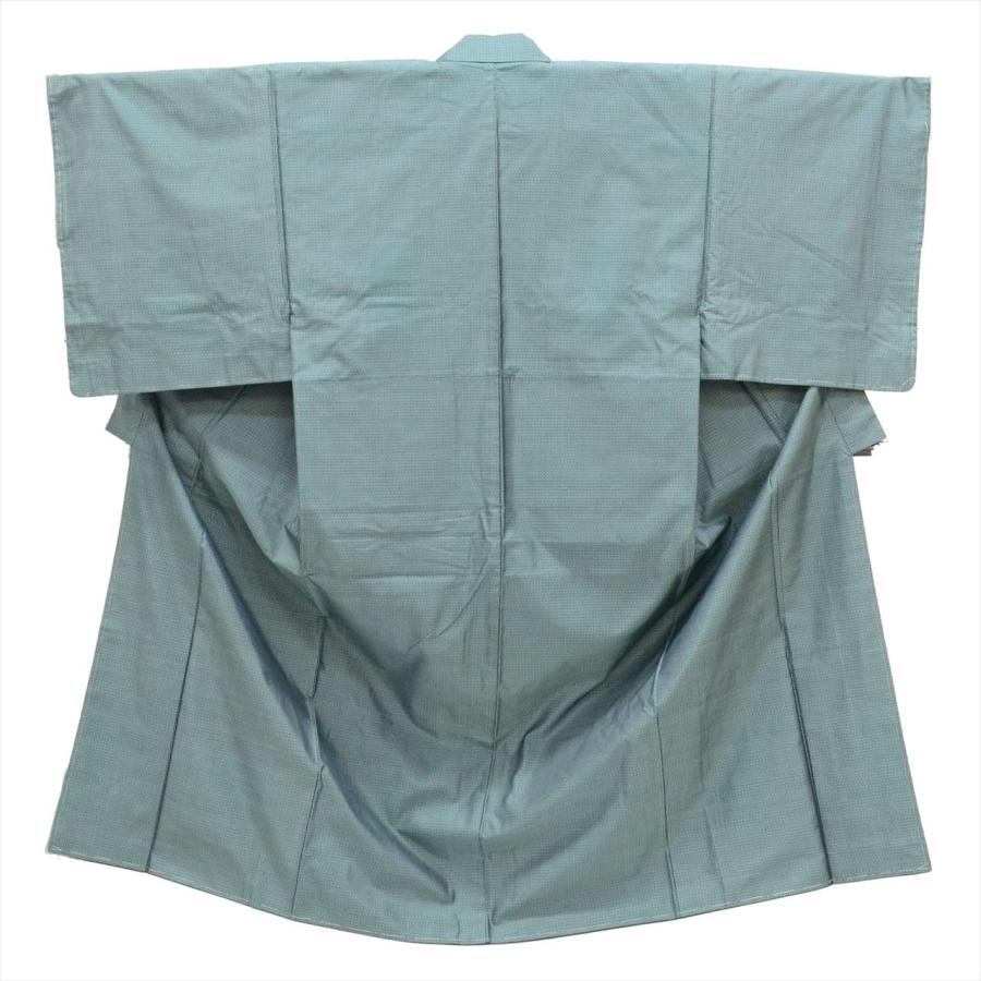 着物 羽織 セット アンサンブル 男性 本場大島紬 正絹 未使用品 身丈