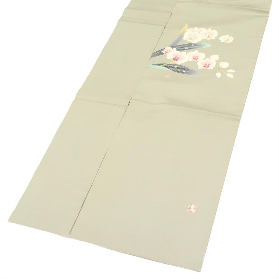 名古屋帯 正絹 九寸 仕立て上がり リサイクル帯 美品 グレー色系 名古屋帯 正絹 九寸 仕立て上がり リサイクル帯 美品 グレー色系