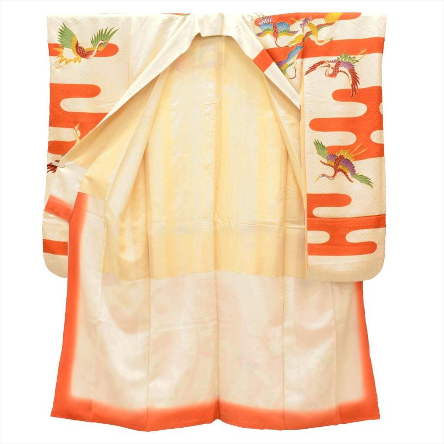 振袖 長襦袢 セット 正絹 身丈163cm L 裄64cm 仕立て上がり