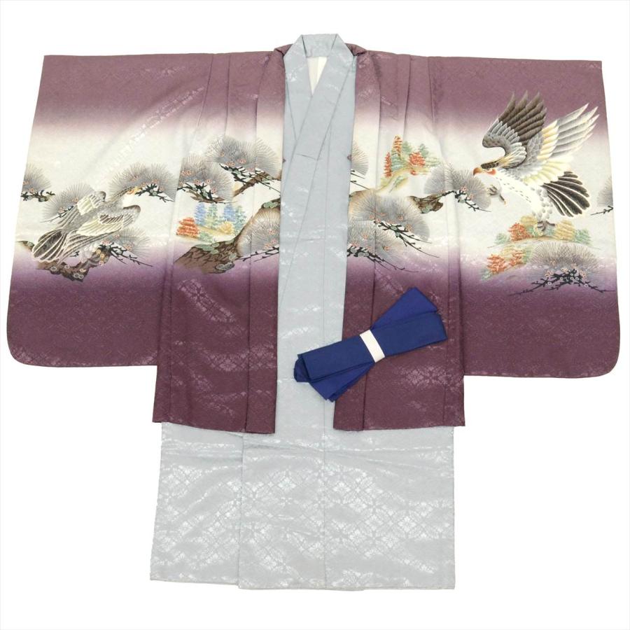 中古】リサイクル 七五三 男の子 5歳 2点セット 化繊 美品