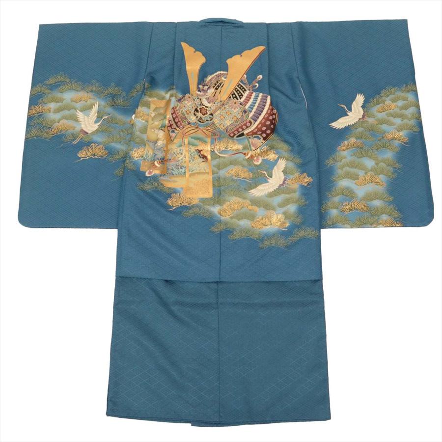 七五三　男の子　着物一式　5歳　正統派　上品 七五三 男の子 着物 フルセット 3歳 5歳 数5歳 7歳 羽織 袴 販売