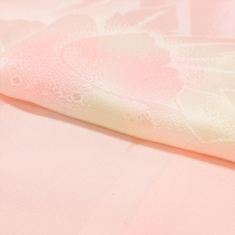 長襦袢 正絹 振袖用 仕立て上がり リサイクル着物 身丈124.5cm 裄63cm